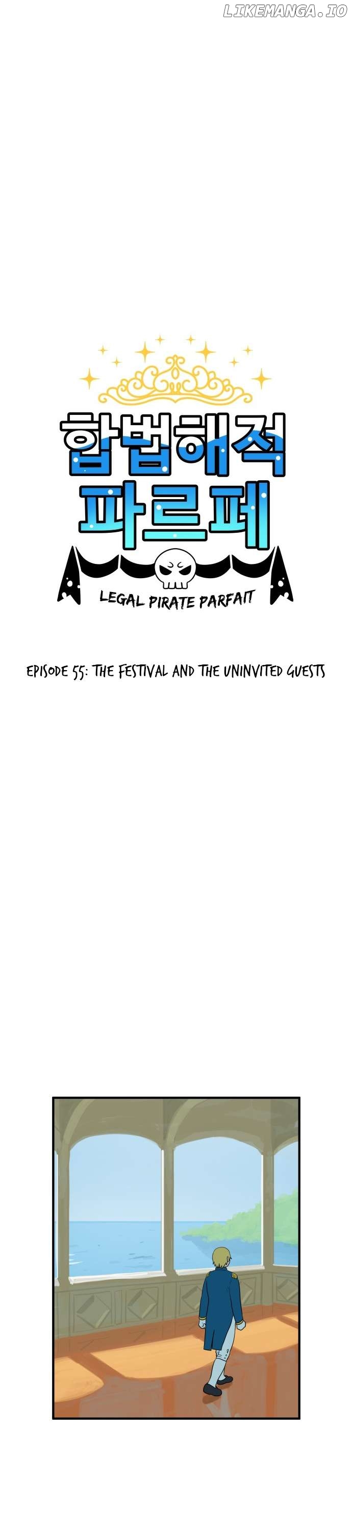 Legal Pirate Parfait Chapter 55 - page 3