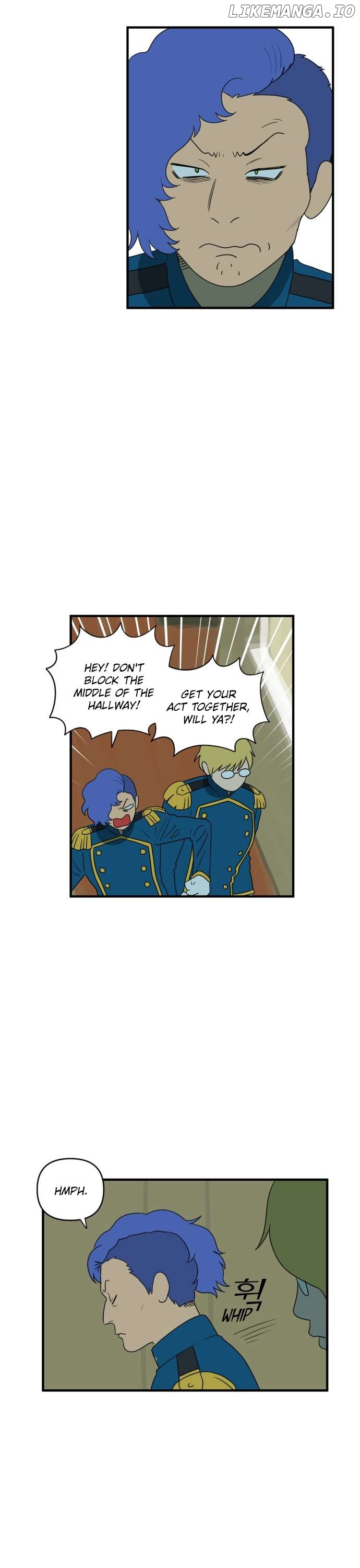 Legal Pirate Parfait Chapter 55 - page 5