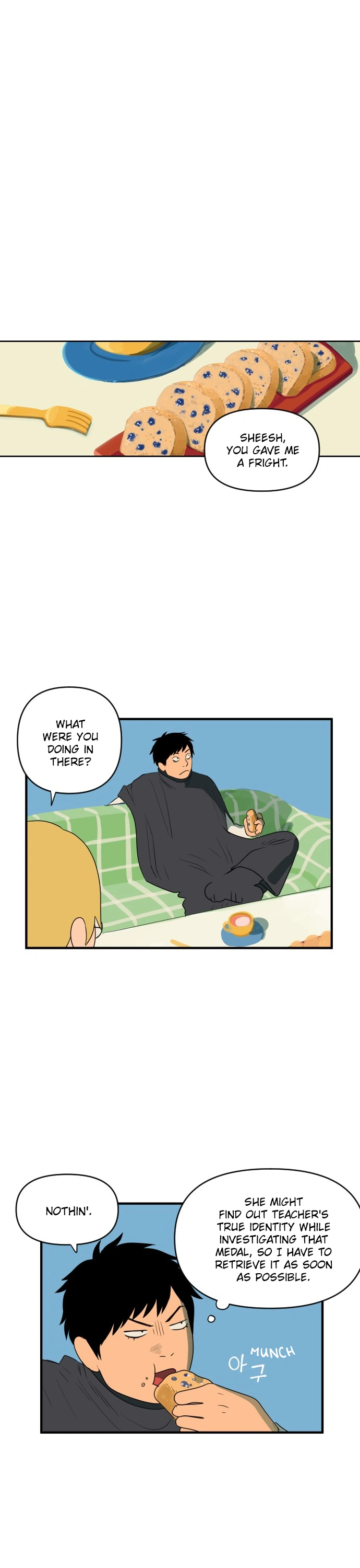 Legal Pirate Parfait Chapter 53 - page 6