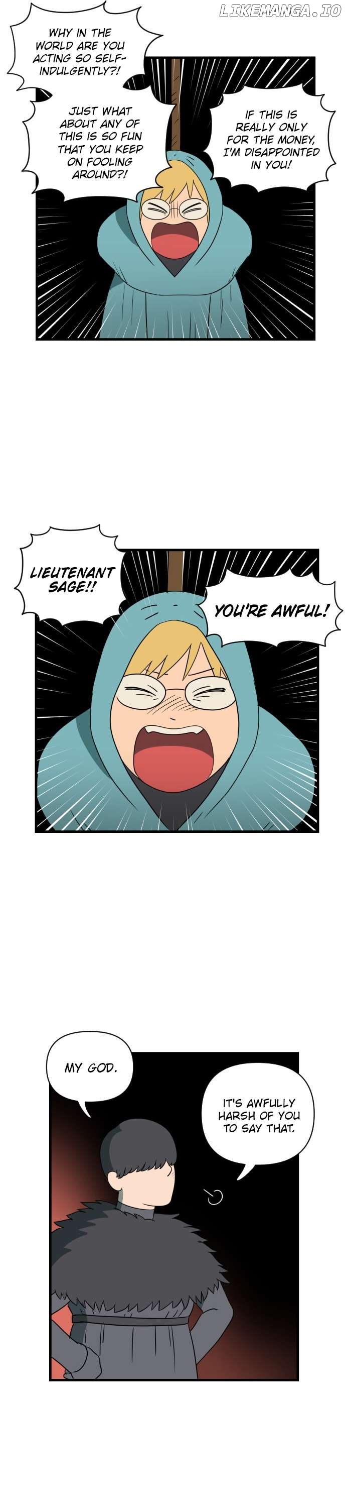 Legal Pirate Parfait Chapter 42 - page 22