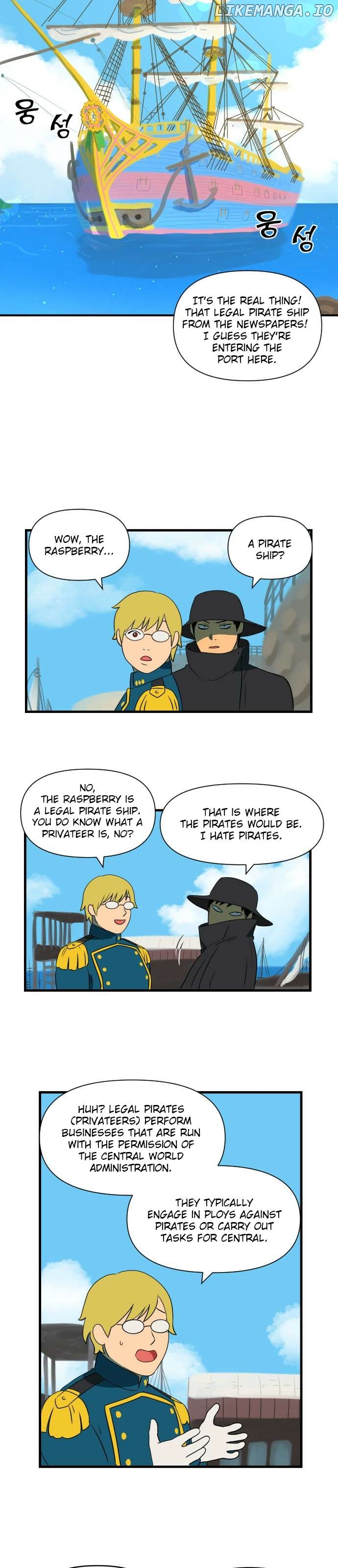 Legal Pirate Parfait Chapter 2 - page 22