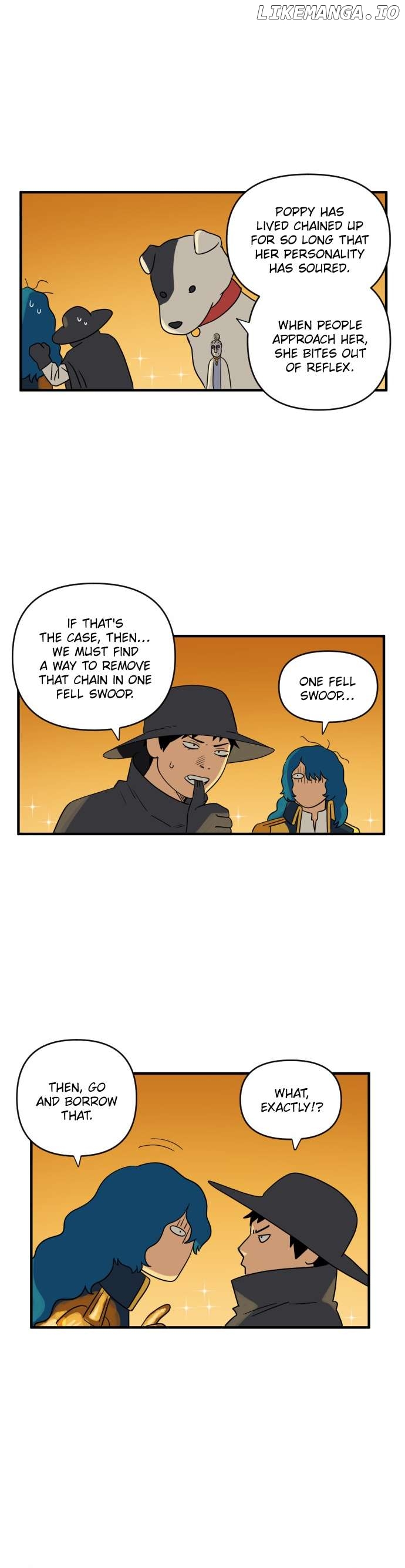 Legal Pirate Parfait Chapter 47 - page 10