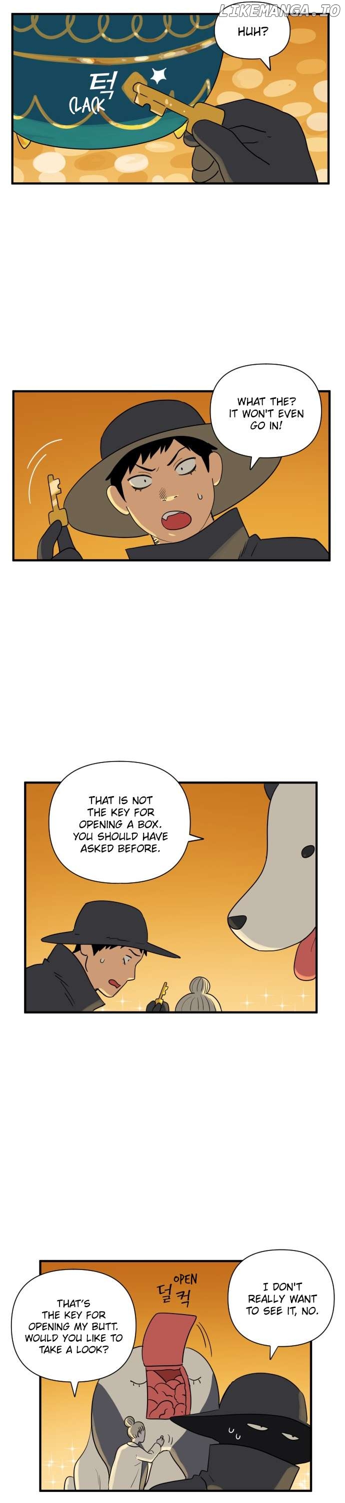 Legal Pirate Parfait Chapter 47 - page 13