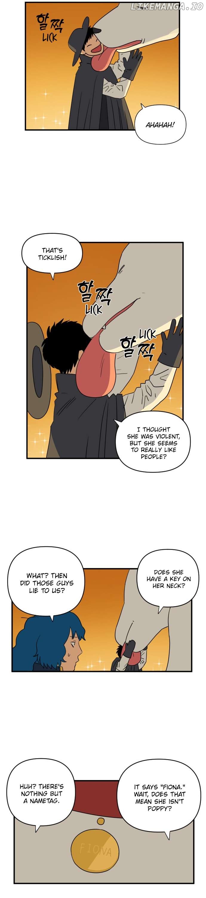 Legal Pirate Parfait Chapter 47 - page 4