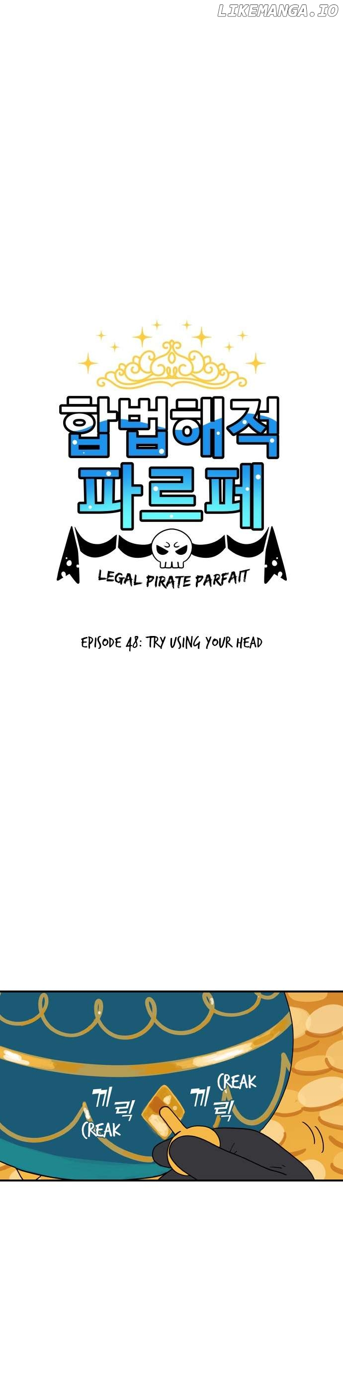 Legal Pirate Parfait Chapter 48 - page 1