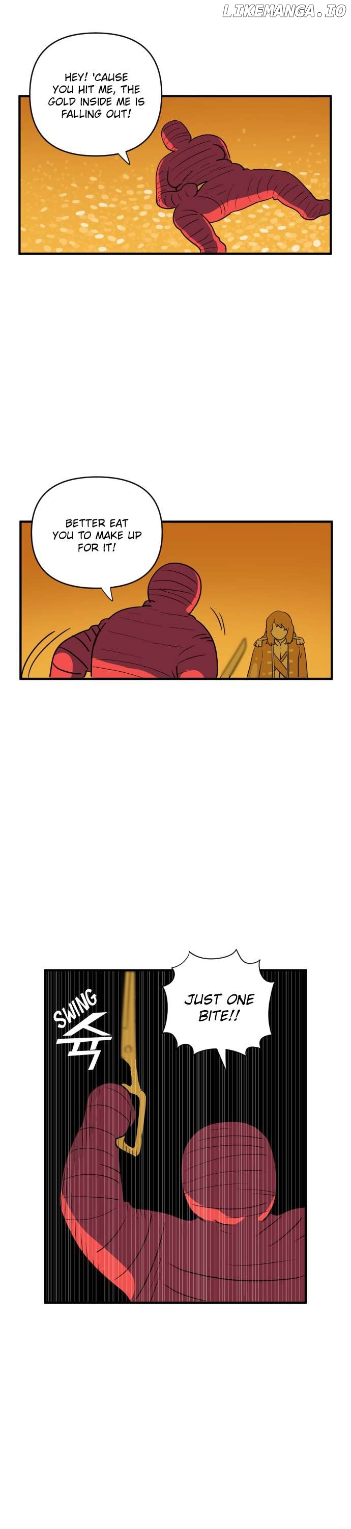 Legal Pirate Parfait Chapter 48 - page 15