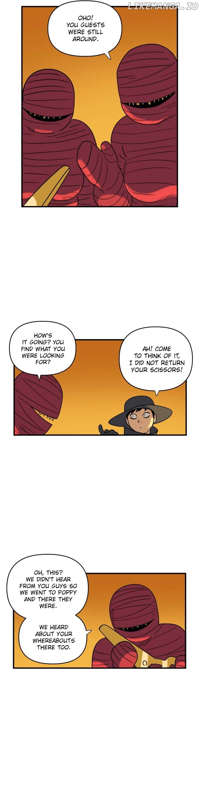 Legal Pirate Parfait Chapter 48 - page 6