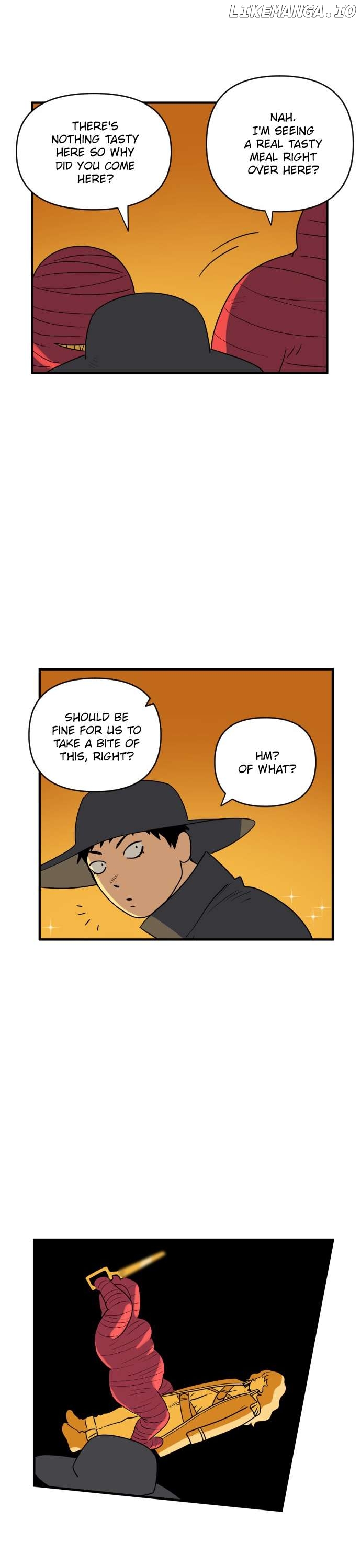 Legal Pirate Parfait Chapter 48 - page 9
