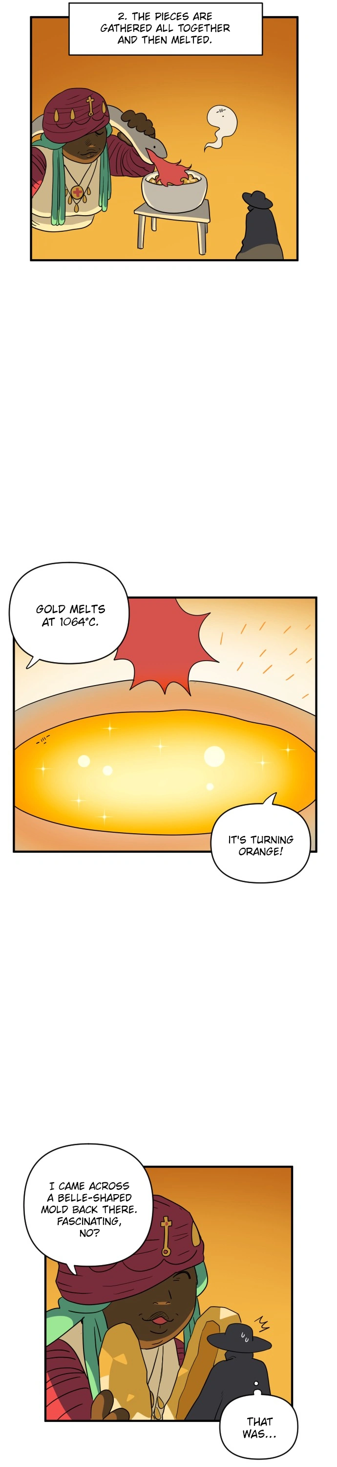 Legal Pirate Parfait Chapter 49 - page 12