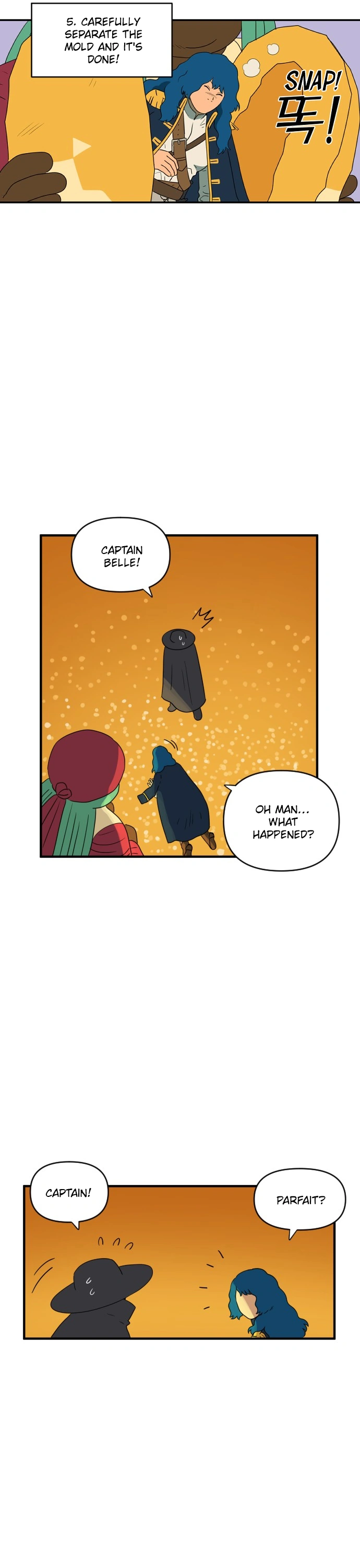 Legal Pirate Parfait Chapter 49 - page 14