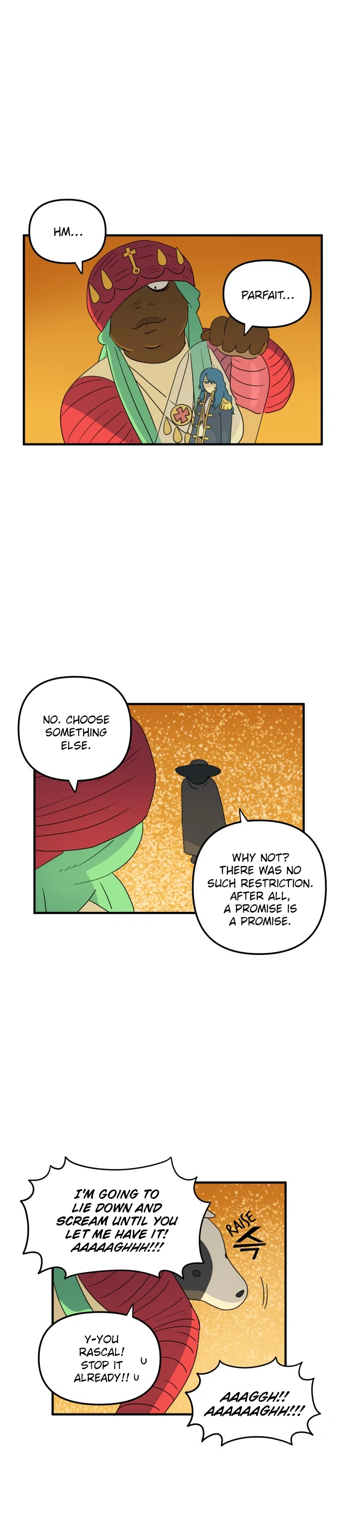 Legal Pirate Parfait Chapter 49 - page 21