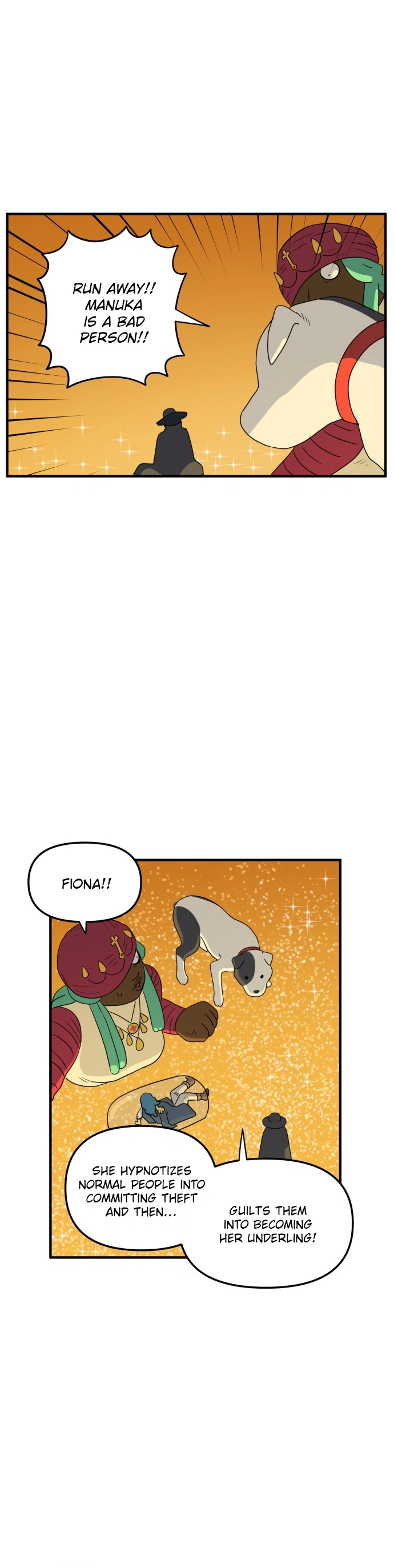 Legal Pirate Parfait Chapter 49 - page 22