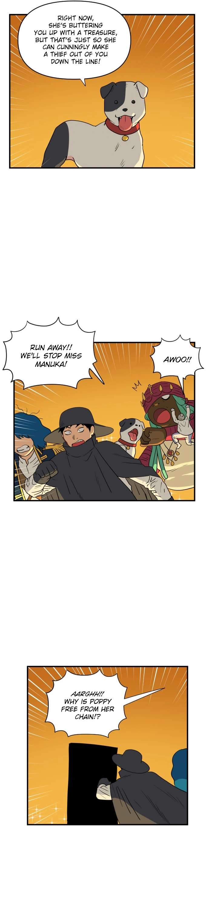 Legal Pirate Parfait Chapter 49 - page 24