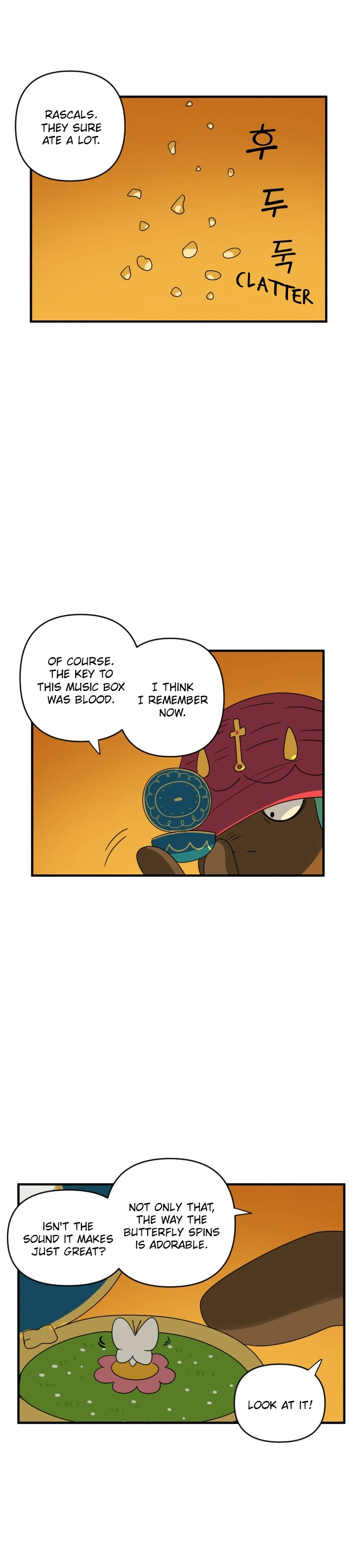 Legal Pirate Parfait Chapter 49 - page 9