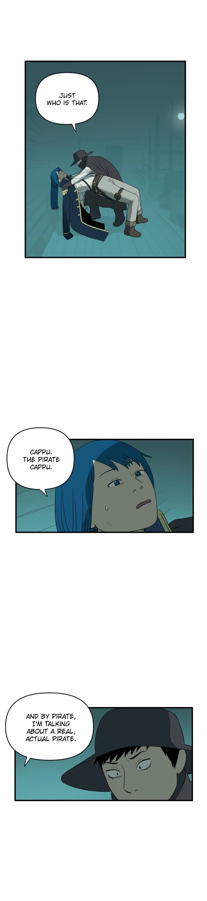 Legal Pirate Parfait Chapter 50 - page 17