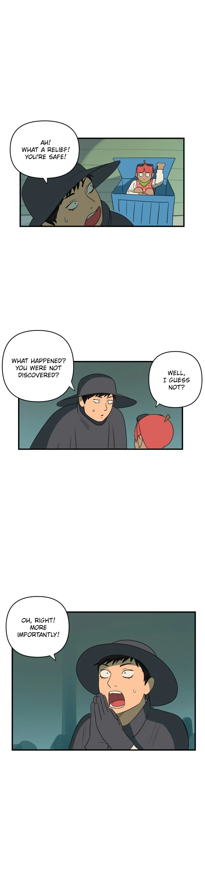 Legal Pirate Parfait Chapter 50 - page 8
