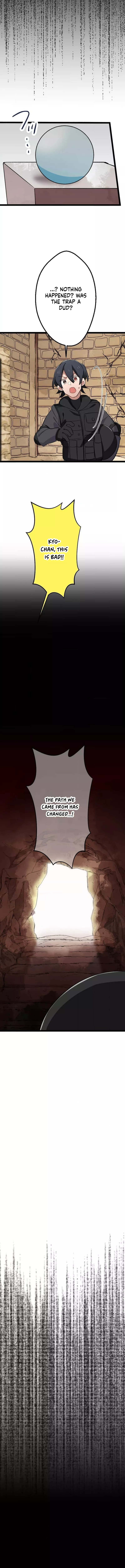 Okutama Personal Labyrinth ~The Encroaching Otherworld Maze Chapter 10 - page 14