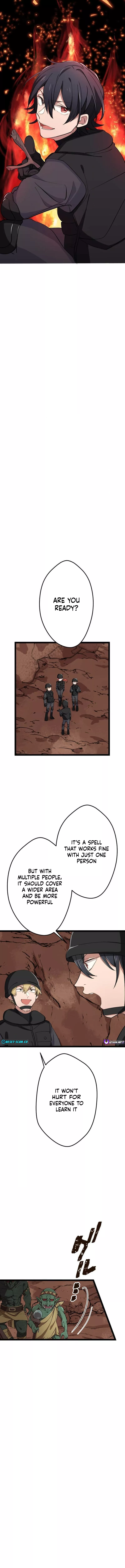 Okutama Personal Labyrinth ~The Encroaching Otherworld Maze Chapter 10 - page 4