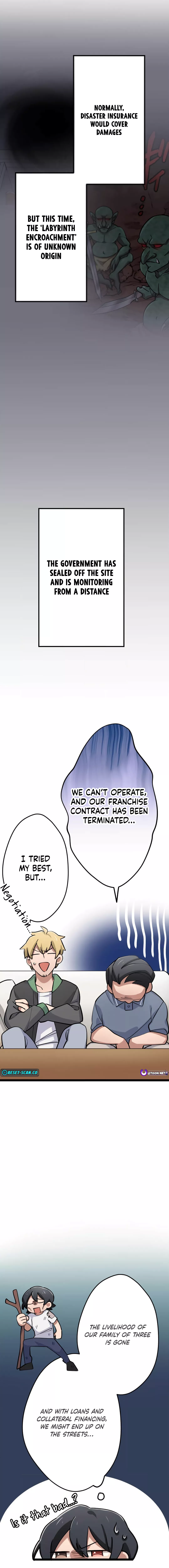 Okutama Personal Labyrinth ~The Encroaching Otherworld Maze Chapter 5 - page 4