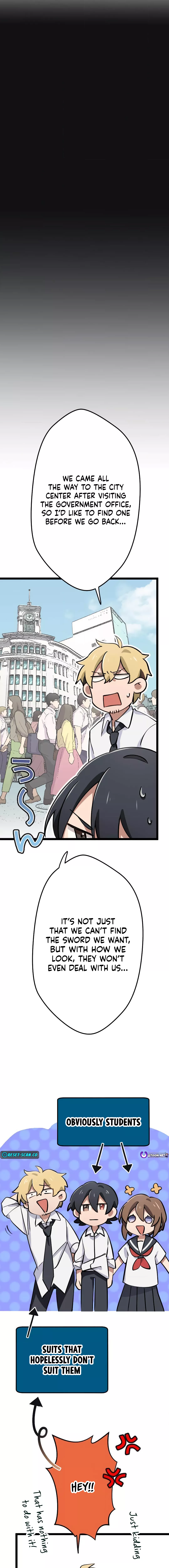Okutama Personal Labyrinth ~The Encroaching Otherworld Maze Chapter 7 - page 20