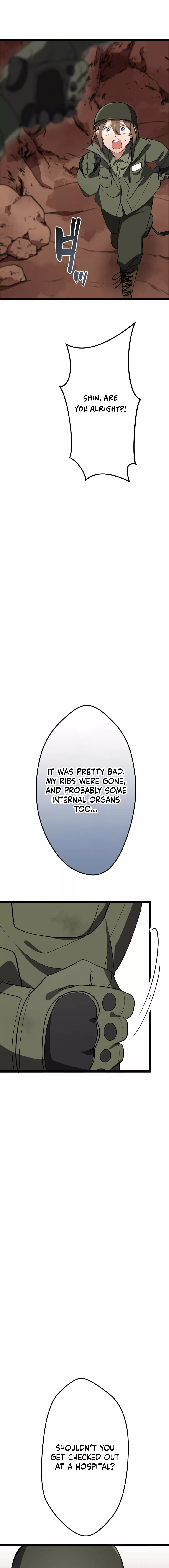 Okutama Personal Labyrinth ~The Encroaching Otherworld Maze Chapter 7 - page 7