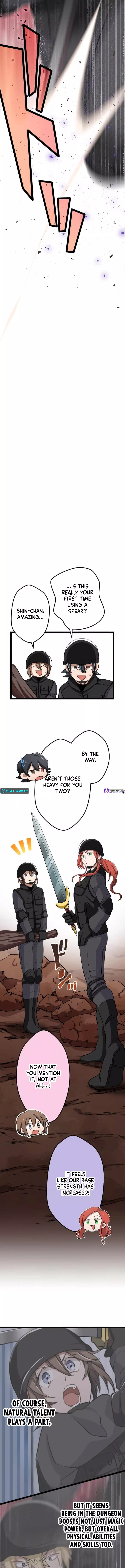 Okutama Personal Labyrinth ~The Encroaching Otherworld Maze Chapter 9 - page 12