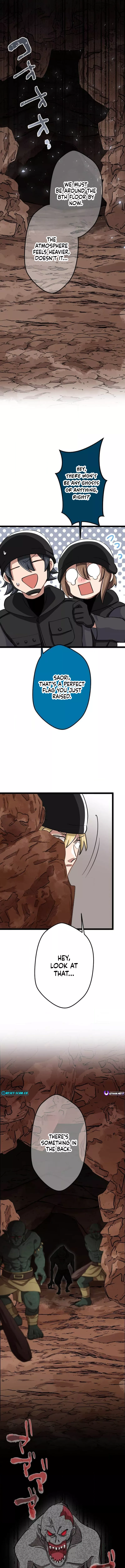 Okutama Personal Labyrinth ~The Encroaching Otherworld Maze Chapter 9 - page 14