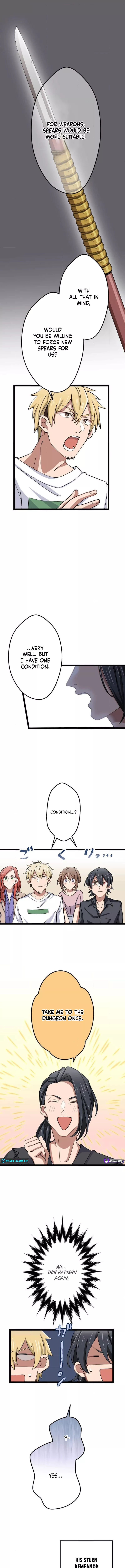 Okutama Personal Labyrinth ~The Encroaching Otherworld Maze Chapter 9 - page 4
