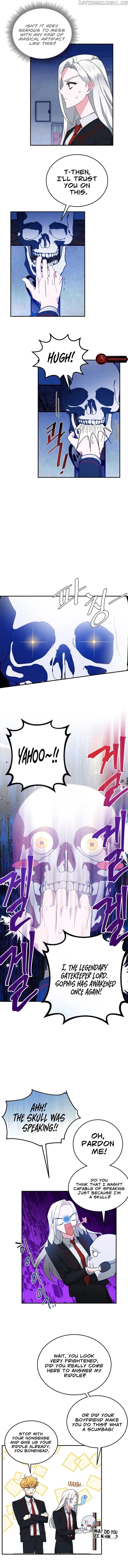 My Classmates Are Vampire Chapter 3 - page 7