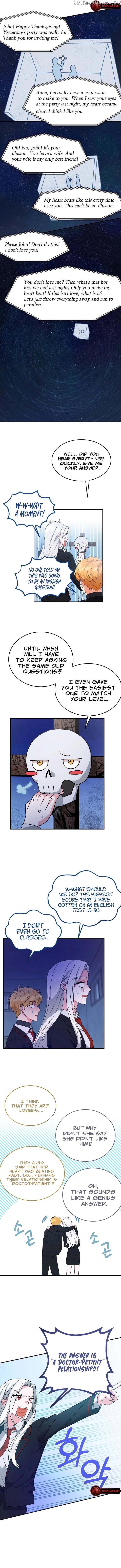 My Classmates Are Vampire Chapter 3 - page 9