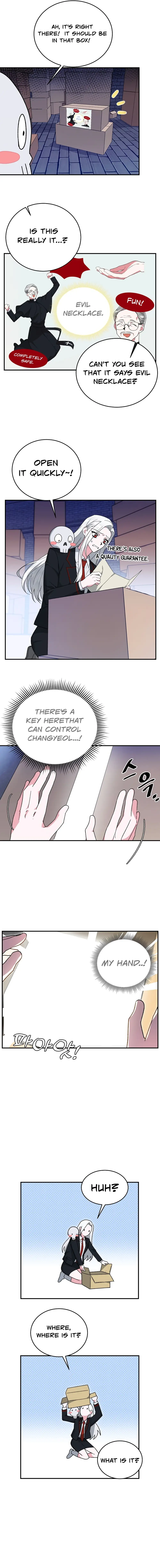 My Classmates Are Vampire Chapter 4 - page 13