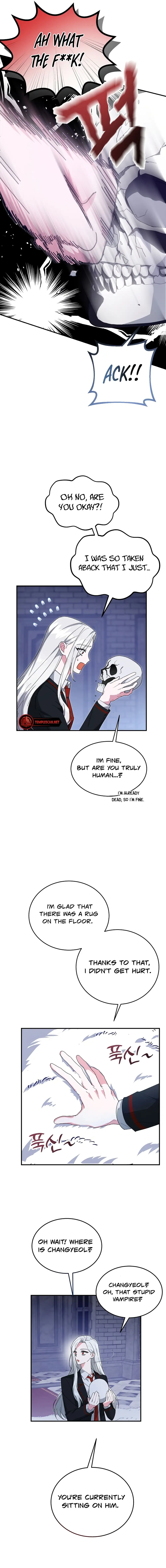 My Classmates Are Vampire Chapter 4 - page 2