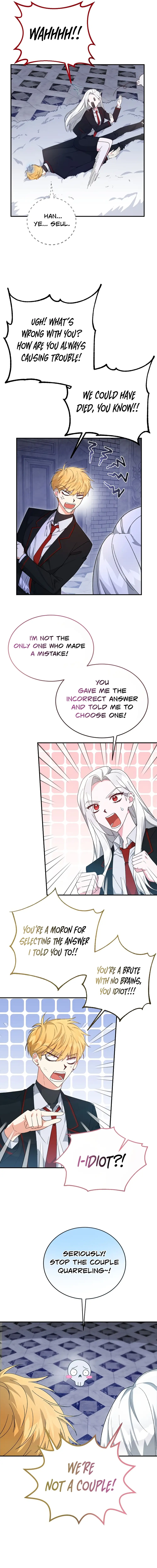 My Classmates Are Vampire Chapter 4 - page 3