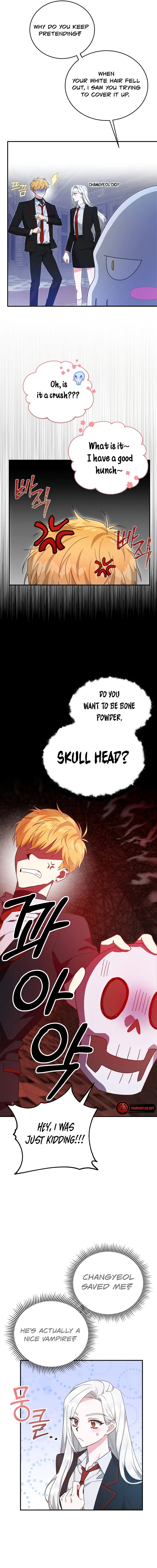 My Classmates Are Vampire Chapter 4 - page 4