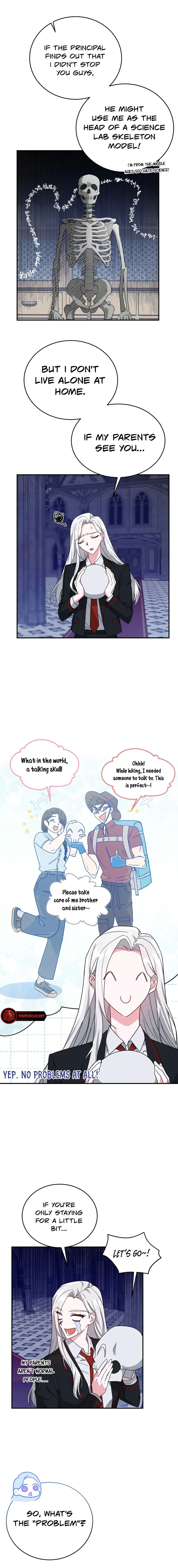 My Classmates Are Vampire Chapter 4 - page 9