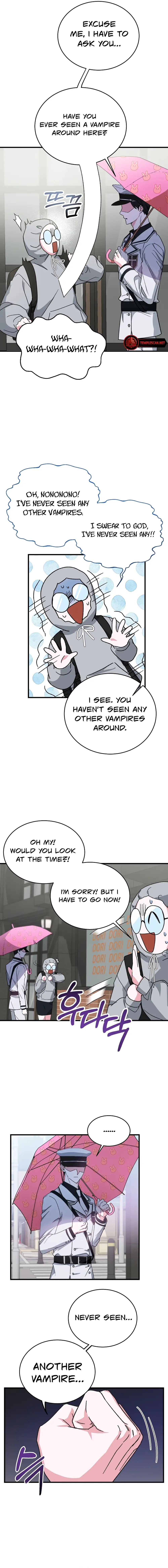 My Classmates Are Vampire Chapter 7 - page 10
