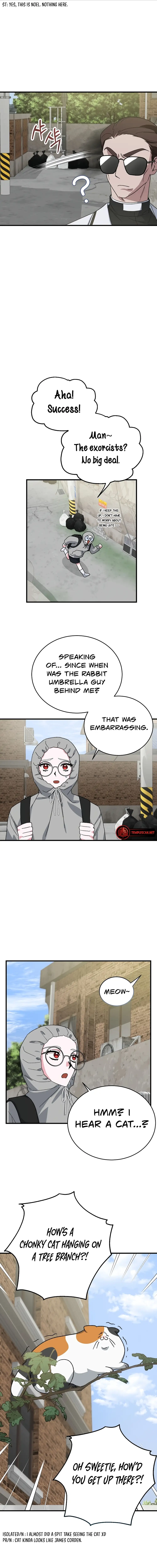 My Classmates Are Vampire Chapter 7 - page 12