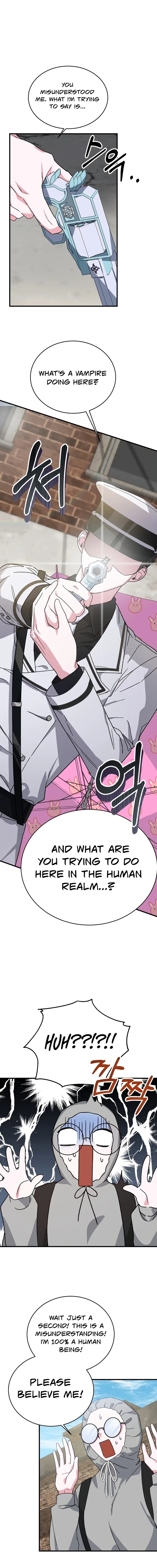 My Classmates Are Vampire Chapter 7 - page 15