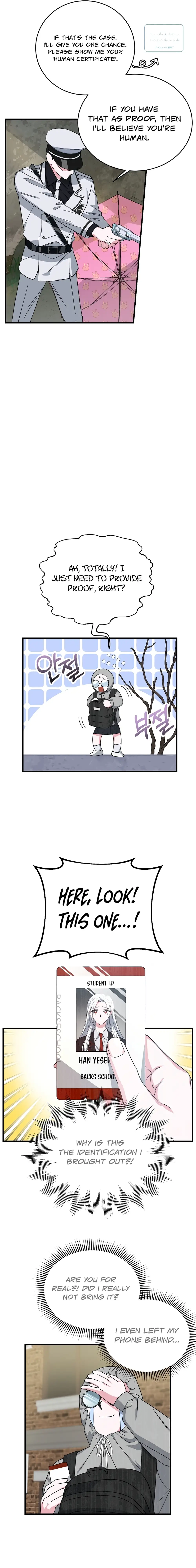 My Classmates Are Vampire Chapter 7 - page 16