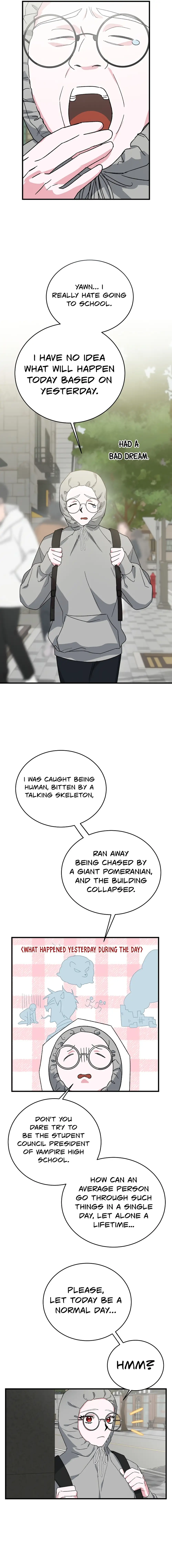 My Classmates Are Vampire Chapter 7 - page 6