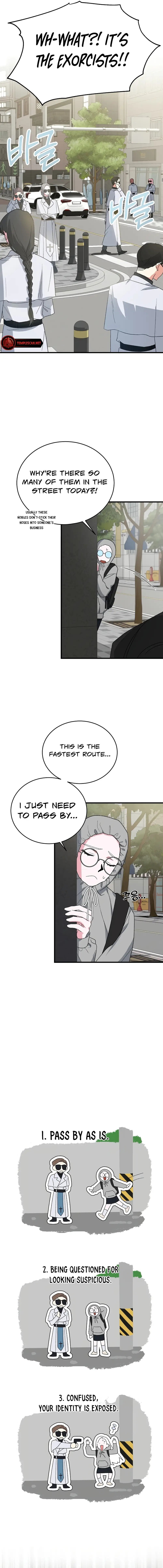 My Classmates Are Vampire Chapter 7 - page 7