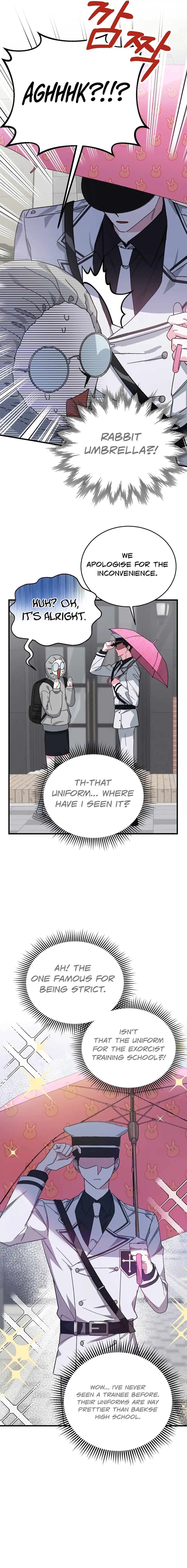 My Classmates Are Vampire Chapter 7 - page 9