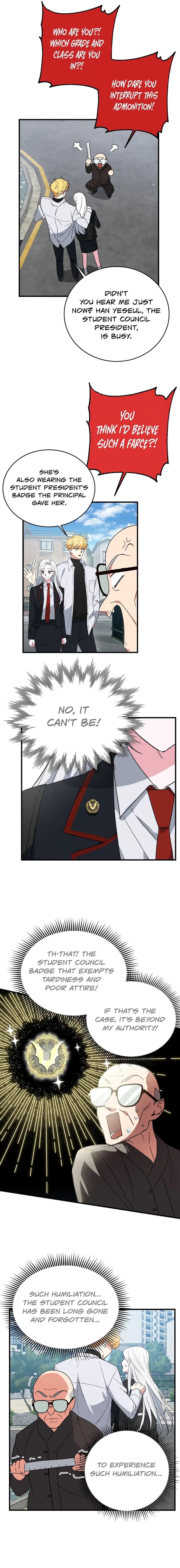 My Classmates Are Vampire Chapter 8 - page 10