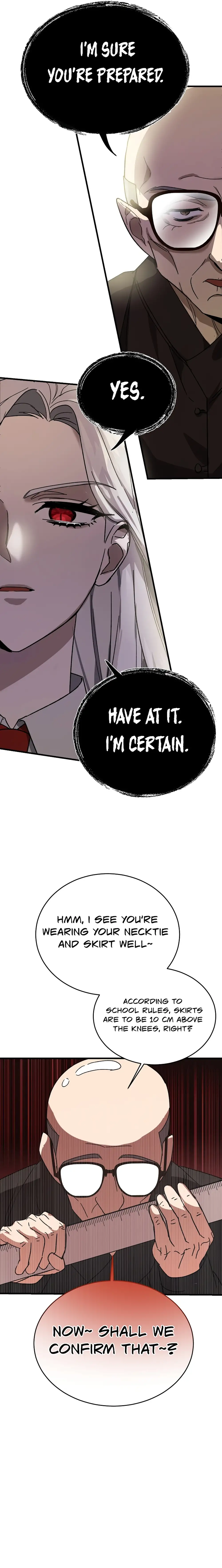My Classmates Are Vampire Chapter 8 - page 6