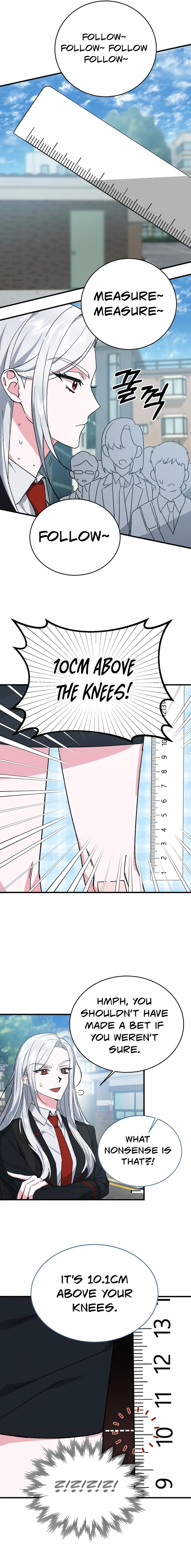 My Classmates Are Vampire Chapter 8 - page 7