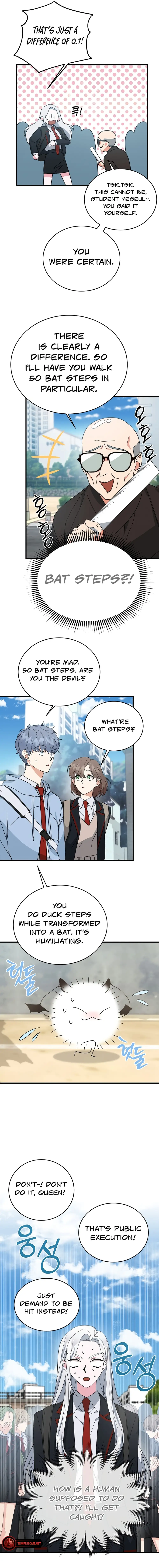 My Classmates Are Vampire Chapter 8 - page 8