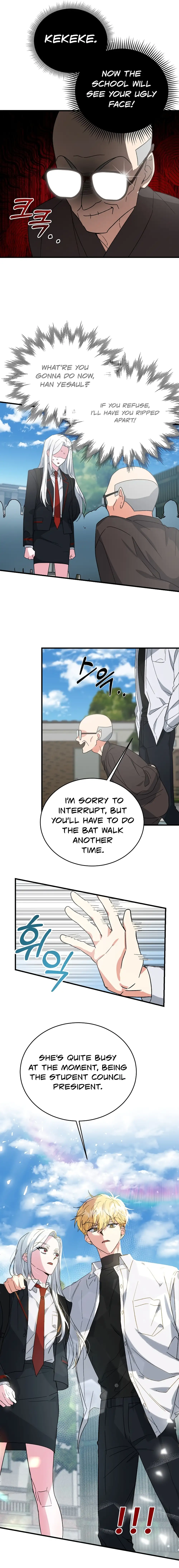 My Classmates Are Vampire Chapter 8 - page 9