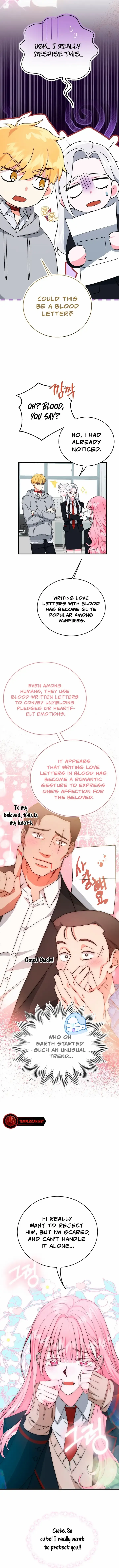 My Classmates Are Vampire Chapter 10 - page 3