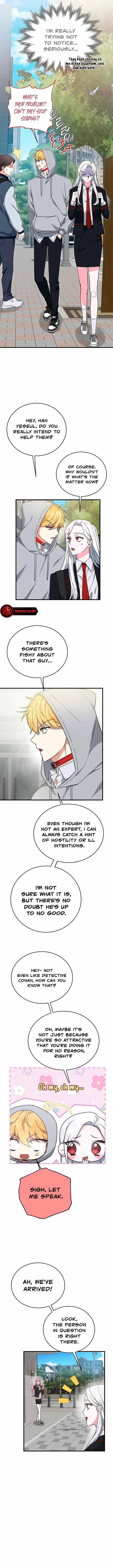 My Classmates Are Vampire Chapter 10 - page 6