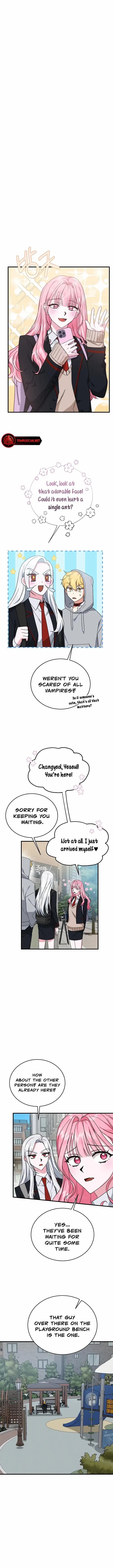 My Classmates Are Vampire Chapter 10 - page 7